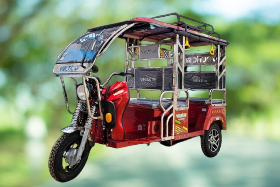 myuri E rickshaw